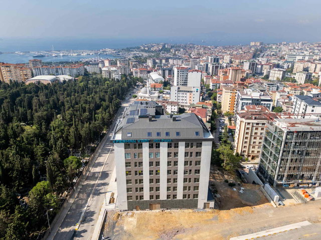 HİLL POİNT PENDİK'TE METROYA SIFIR SATILIK 100 M2 LÜKS 2+1 DAİRE