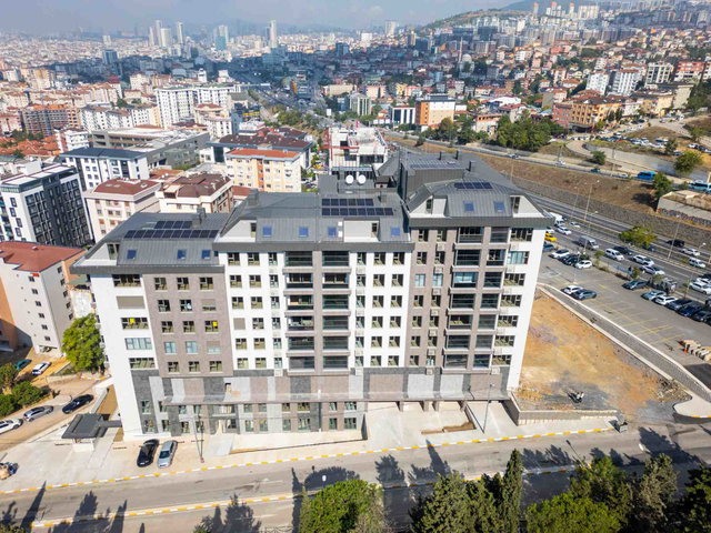 HİLL POİNT PENDİK'TE METROYA SIFIR SATILIK 100 M2 LÜKS 2+1 DAİRE