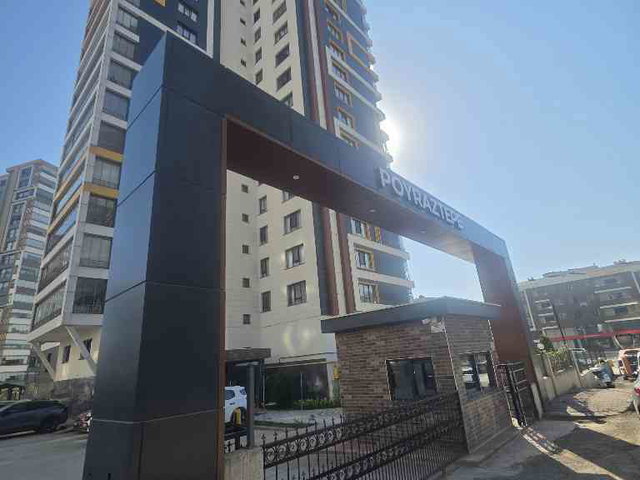 GÖKDELENLER BÖLGESİ /BALAÇ MEVKİİ FİLE MARKET ÜSTÜ LÜKS KİRALIK 4+1 DAİRE