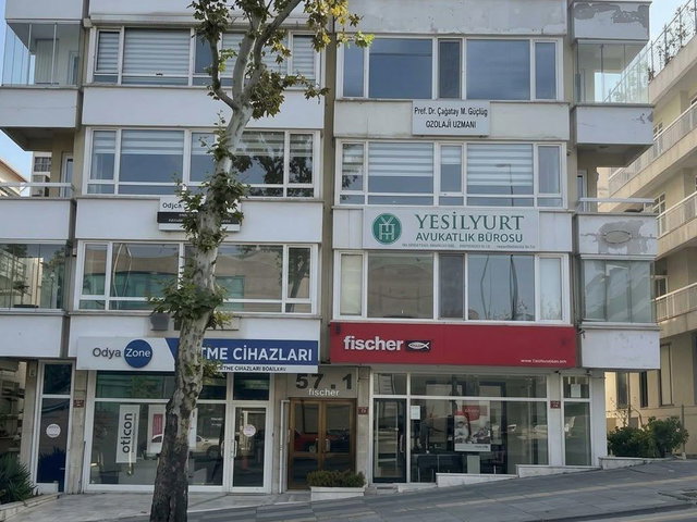 CİNNAH CADDESİ’NDE OFİS KULLANIMINA UYGUN KİRALIK 4+1