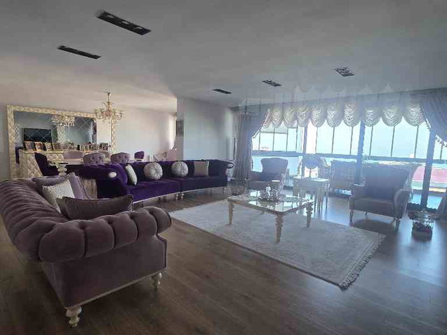 BLUESKY SİTESİNDE DENİZ&HAVUZ MANZARALI SATILIK LÜKS 4 +1 DAİRE