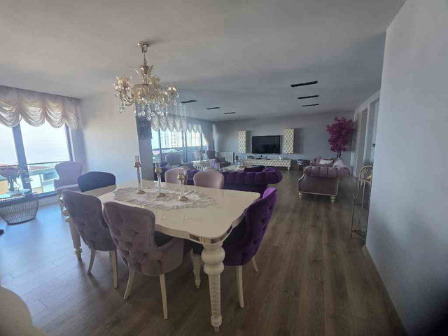 BLUESKY SİTESİNDE DENİZ&HAVUZ MANZARALI SATILIK LÜKS 4 +1 DAİRE