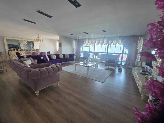 BLUESKY SİTESİNDE DENİZ&HAVUZ MANZARALI SATILIK LÜKS 4 +1 DAİRE