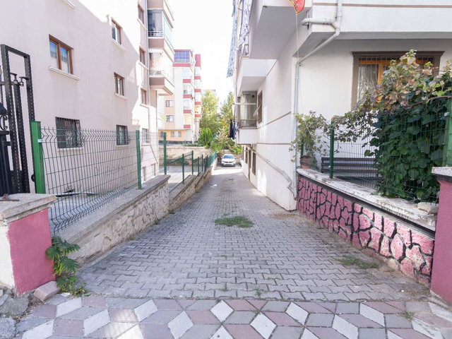 ERYAMAN MERKEZİ KONUMDA 3+1 YAPILI SATILIK DAİRE