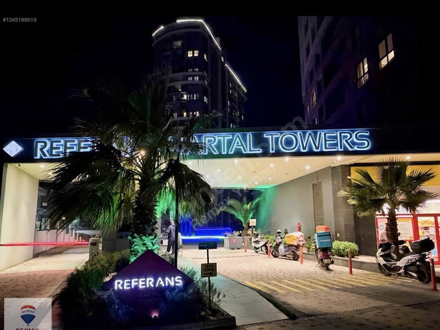 REFERANS KARTAL TOWERS KİRALIK 1+1 HAVUZ CEPHE