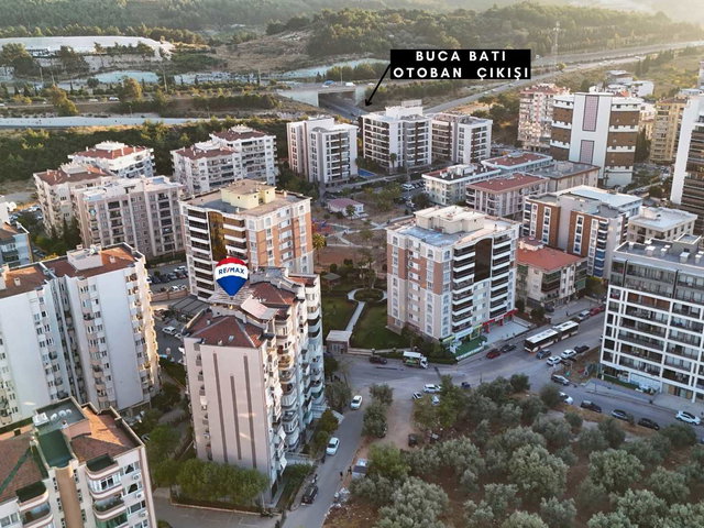 SATILIK BUCA KOOP 3+1 DAİRE