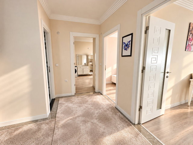 MENEMEN MERKEZDE GENİŞ EV SEVENLERE 3+1 SATILIK DAİRE