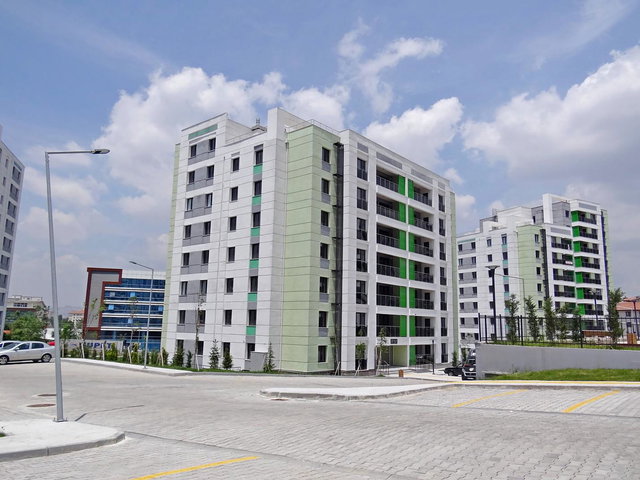 MAMAK TOKİ 5 KONUTLARI KİRALIK 4+1 DAİRE, ANKASTRELİ, BALKONLU
