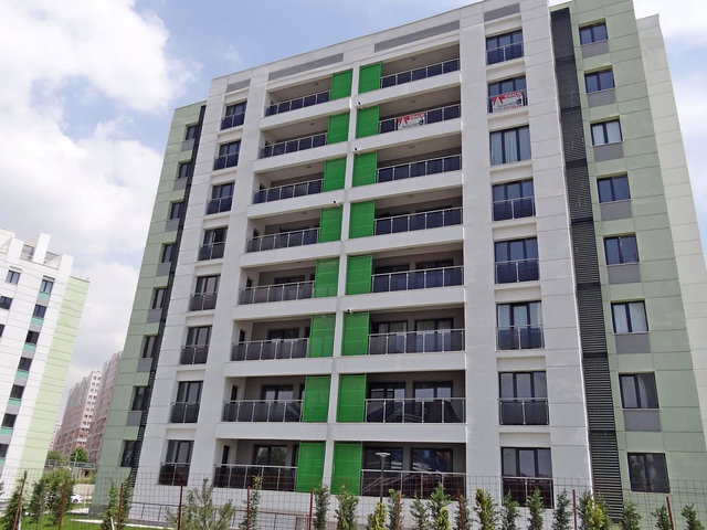 MAMAK TOKİ 5 KONUTLARI KİRALIK 4+1 DAİRE, ANKASTRELİ, BALKONLU