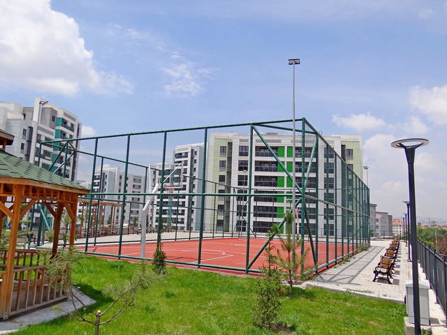 MAMAK TOKİ 5 KONUTLARI KİRALIK 4+1 DAİRE, ANKASTRELİ, BALKONLU