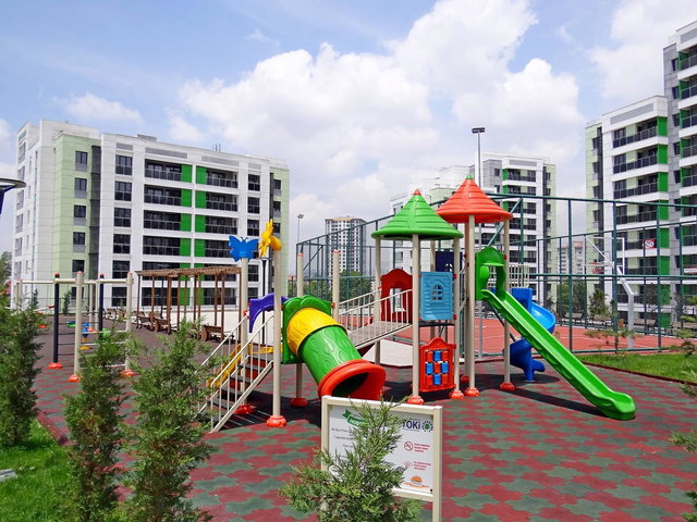 MAMAK TOKİ 5 KONUTLARI KİRALIK 4+1 DAİRE, ANKASTRELİ, BALKONLU