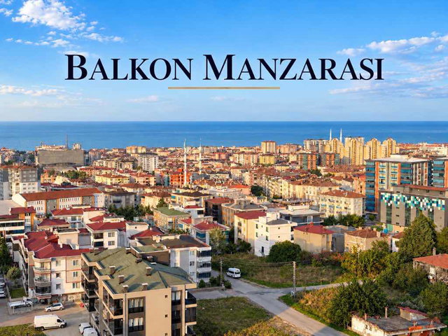ATAKUM’DA 150 M² BRÜT 3+1 | 9. KAT (SON KAT) | BALKONLU, MERKEZİ ISITMALI