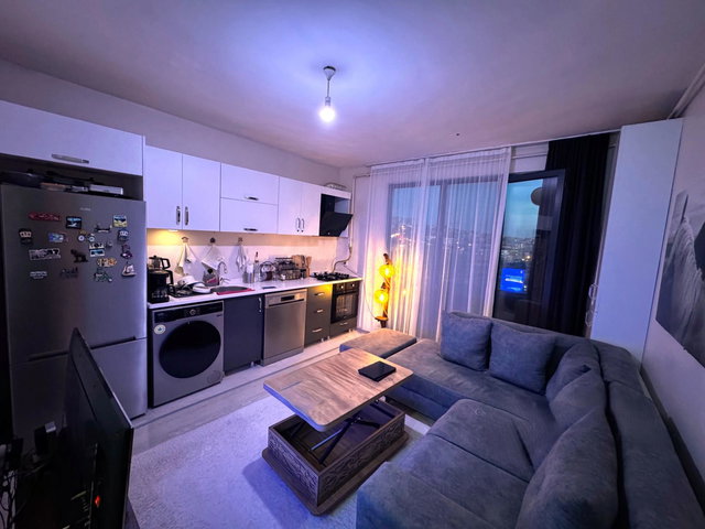 KAVAKLI MAHALLESİ SATILIK 1+1 DAİRE VOLVO KAVŞAĞI, BUTİK SİTEDE