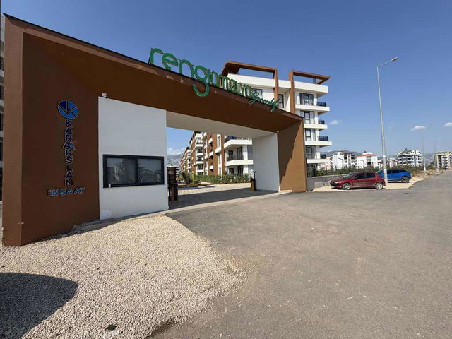 RENGİ ANTALYA GREEN LİFE SİTESİNDE KİRALIK 1+1 DAİRE