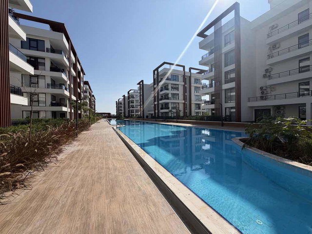 RENGİ ANTALYA GREEN LİFE SİTESİNDE KİRALIK 1+1 DAİRE