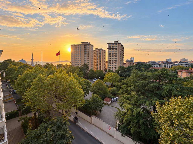 PENDİK KIZILAY CAD. DENİZ VE KORU MANZARALI SIFIR KİRALIK 3+1