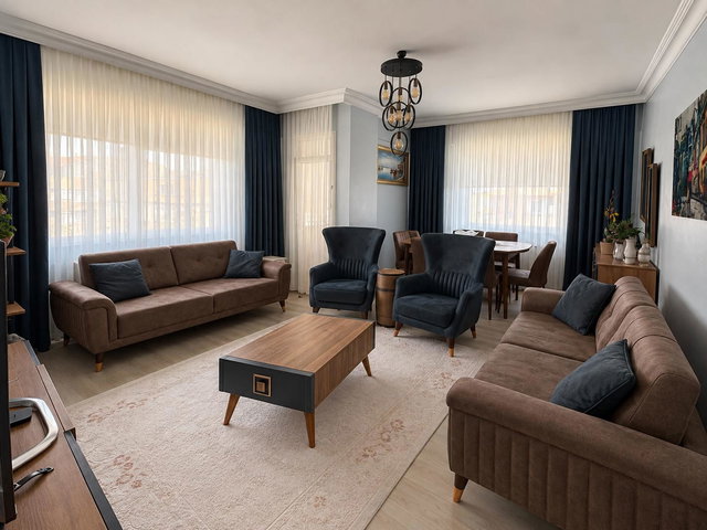BAĞLARBAŞI MH. SİTE İÇİNDE FİYAT AVANTAJLI ASANSÖRLÜ 3+1 DAİRE