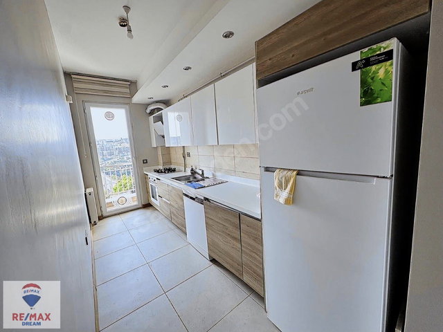 REMAX'DEN TUANA SİTESİNDE KİRALIK 3+1 EŞYALI DAİRE