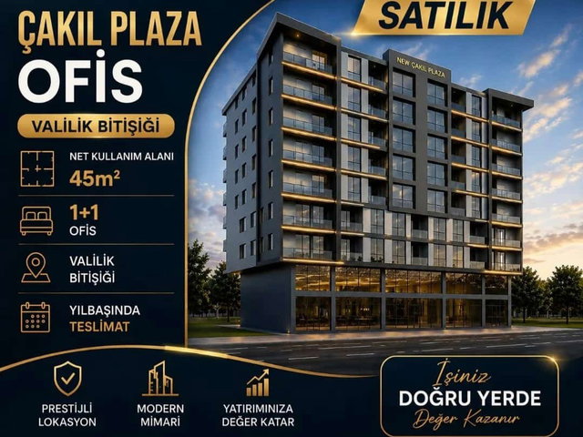 OFİS ESMA OCAK KARŞISI 1+1 FIRSAT SATILIK PLAZA