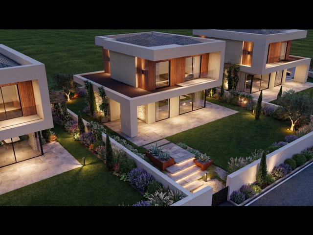 URLA TORASANDA DENİZ KENARINDA MÜSTAKİL 4+1 VİLLA
