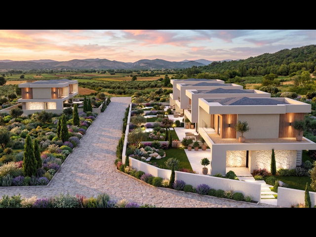 URLA TORASANDA DENİZ KENARINDA MÜSTAKİL 4+1 VİLLA