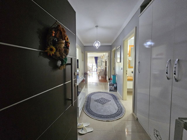 BEYLIKDÜZÜ ÖZGÜR KALE EVLERI SITESINDE FULL EŞYALI 3+1 KIRALIK DAIRE