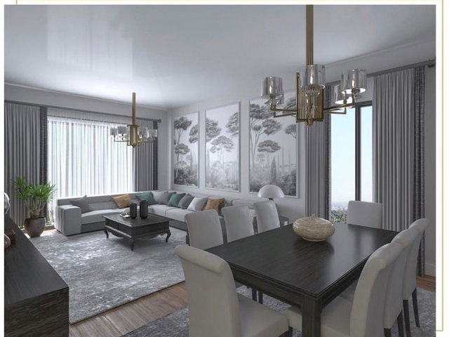 BULVAR LOFT BÜYÜK TİP 3+1  SATILIK DAİRE