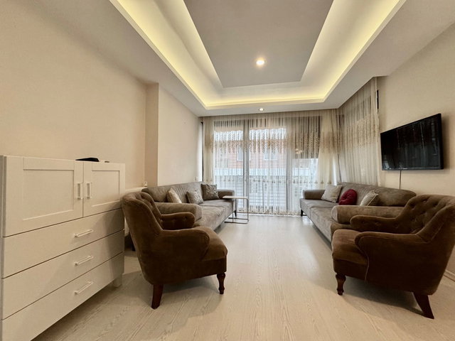 ALTINKUM'DA DENİZE 300 METRE FULL EŞYALI 2+1 KİRALIK [EN/RU/ف]