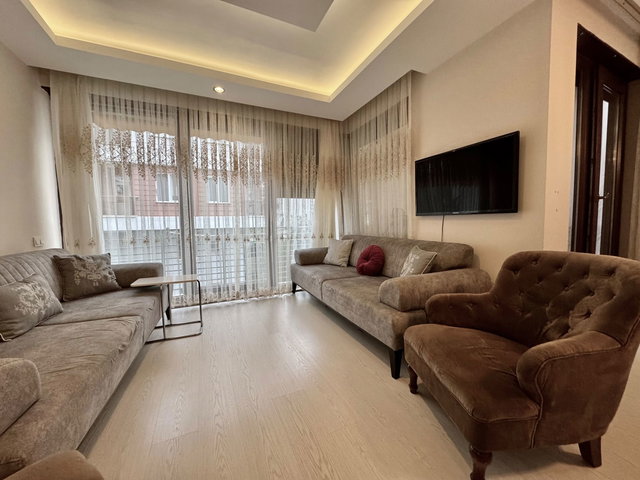 ALTINKUM'DA DENİZE 300 METRE FULL EŞYALI 2+1 KİRALIK [EN/RU/ف]
