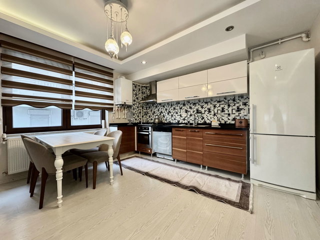 ALTINKUM'DA DENİZE 300 METRE FULL EŞYALI 2+1 KİRALIK [EN/RU/ف]