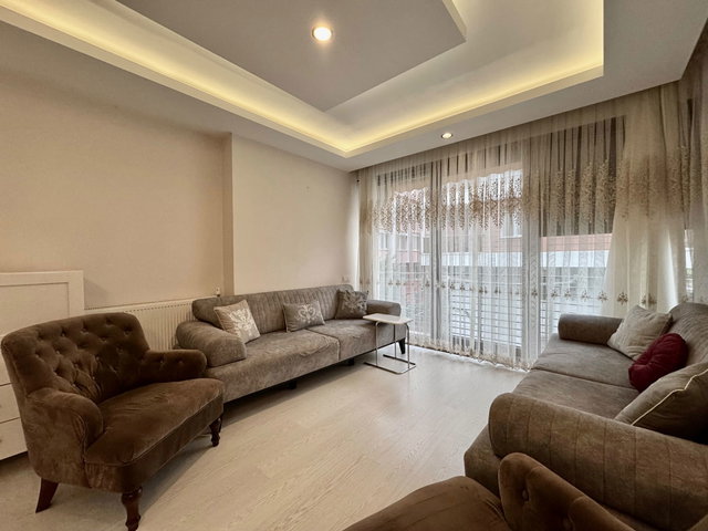 ALTINKUM'DA DENİZE 300 METRE FULL EŞYALI 2+1 KİRALIK [EN/RU/ف]