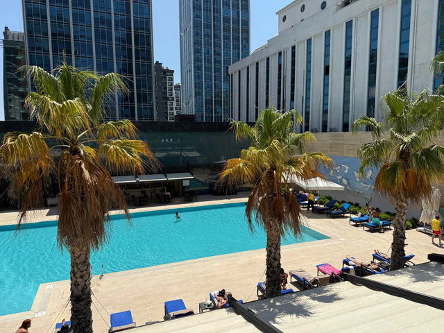 DAP BURGU ARJAAN BY ROTANA EŞYALI SATILIK 1+1 DAİRE