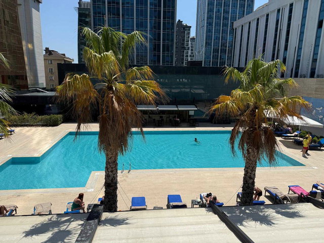 DAP BURGU ARJAAN BY ROTANA EŞYALI SATILIK 1+1 DAİRE