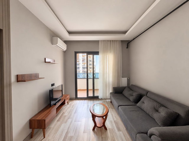 REMAX RİNA'DAN DOĞA KOLEJİ CİVARI EŞYALI 2+1