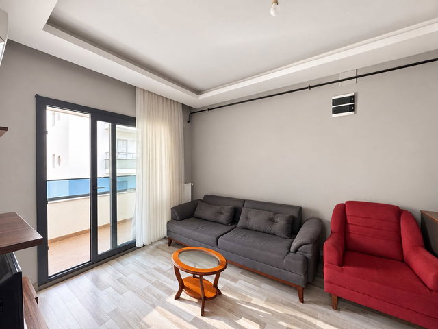 REMAX RİNA'DAN DOĞA KOLEJİ CİVARI EŞYALI 2+1