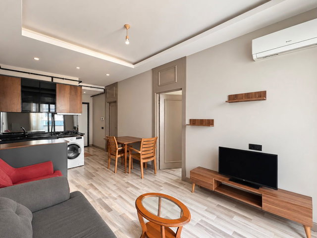 REMAX RİNA'DAN DOĞA KOLEJİ CİVARI EŞYALI 2+1