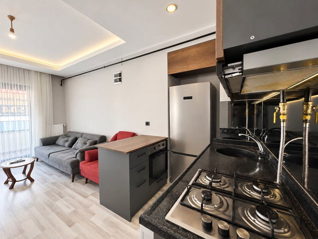 REMAX RİNA'DAN DOĞA KOLEJİ CİVARI EŞYALI 2+1