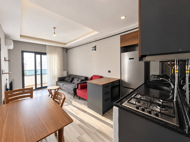 REMAX RİNA'DAN DOĞA KOLEJİ CİVARI EŞYALI 2+1