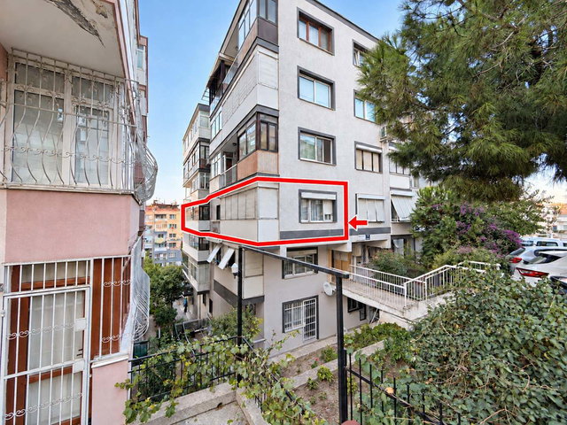BASIN SITESI’NDE METROYA 1 DAKİKA ÇIFT CEPHELI  120 M² NET 3+1