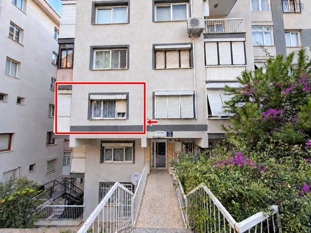 BASIN SITESI’NDE METROYA 1 DAKİKA ÇIFT CEPHELI  120 M² NET 3+1