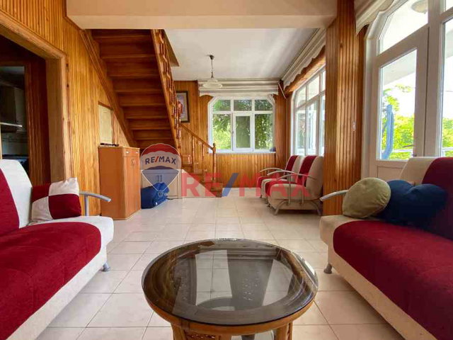 REMAX GELIŞIM'DEN DEREAĞZI'NDA 5+2 DENİZ MANZARALI EŞYALI