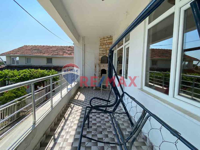 REMAX GELIŞIM'DEN DEREAĞZI'NDA 5+2 DENİZ MANZARALI EŞYALI