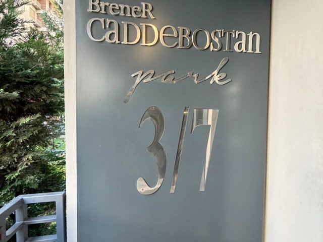 BRENER CADDEBOSTAN PARK 2+1 EŞYALI 75 M2 BAĞDAT CADDESI