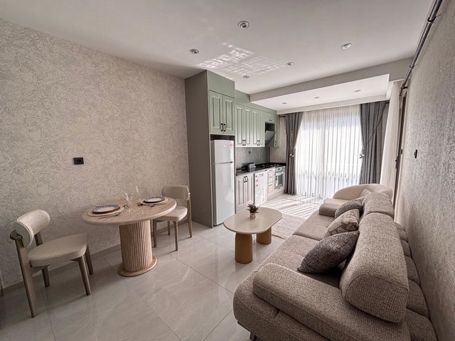REMAX MODEL DEN SİTELER MAHALLESİ NDE PARK CEPHELİ, FULL EŞYALI SATILIK 1+1 APART