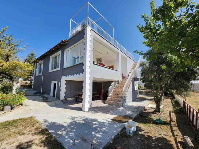 KORKUTELİ BOZOVA 3+1 TAM MÜSTAKİL EV 2 KATLI BÜYÜK BAHÇE