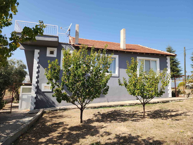 KORKUTELİ BOZOVA 3+1 TAM MÜSTAKİL EV 2 KATLI BÜYÜK BAHÇE