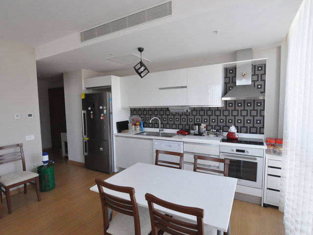 RİTİM'DE ŞEHİR &DENİZ MANZARALI FULL EŞYALI 2+1 KİRALIK DAİRE