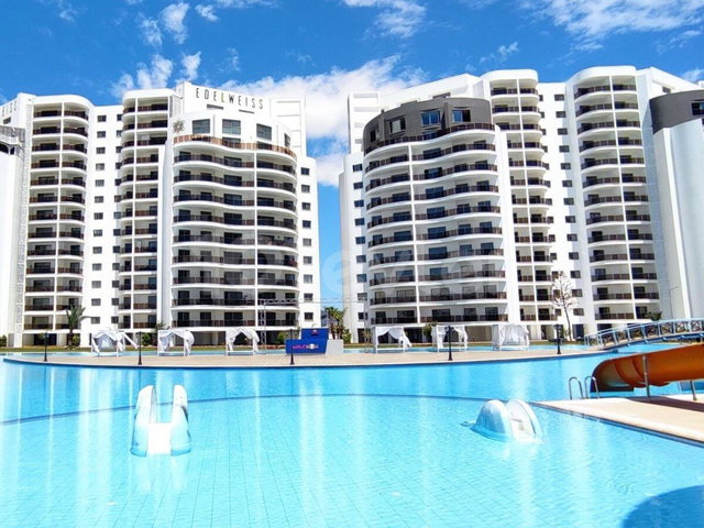 İSKELE EDELWEISS PROJESİ’NDE SATILIK 2+1 DAİRE!
