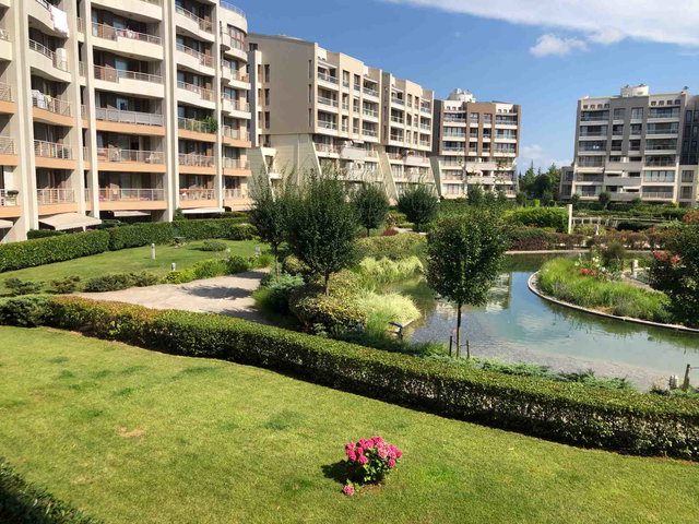 SANCAKTEPE SİNPAŞ KELEBEKİA'DA 1+1 SATILIK DAİRE GÖL CEPHE
