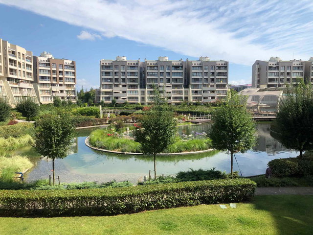 SANCAKTEPE SİNPAŞ KELEBEKİA'DA 1+1 SATILIK DAİRE GÖL CEPHE